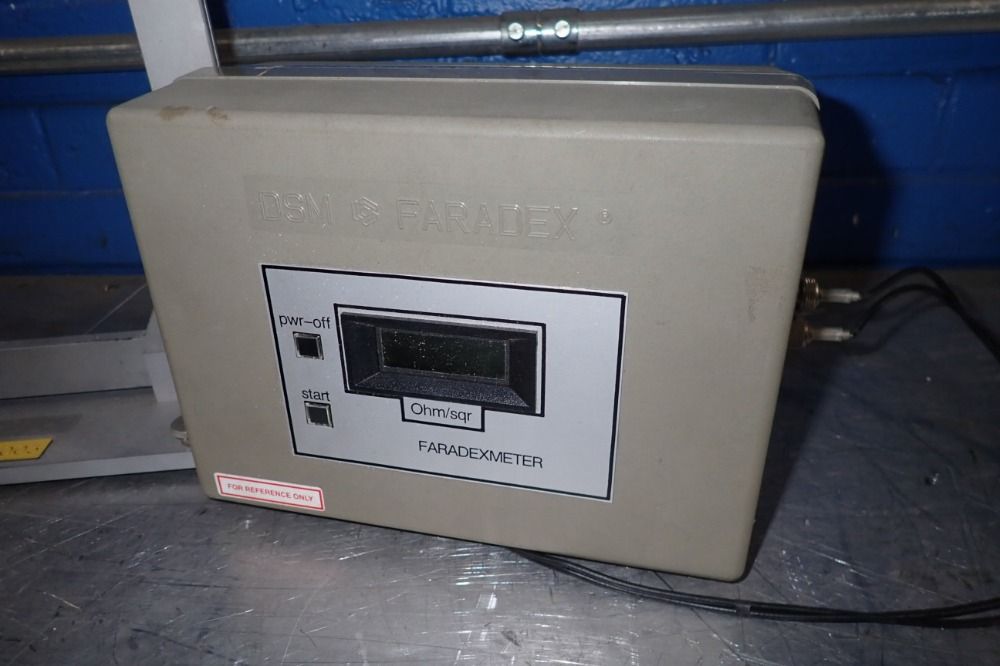 Dsm Faradex Testing Machine