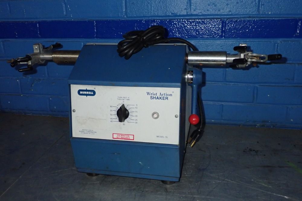 Burrell Wrist Action Shaker