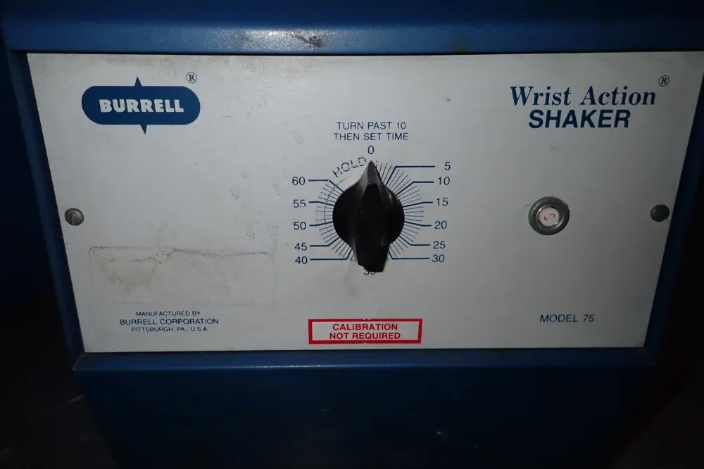 Burrell Wrist Action Shaker