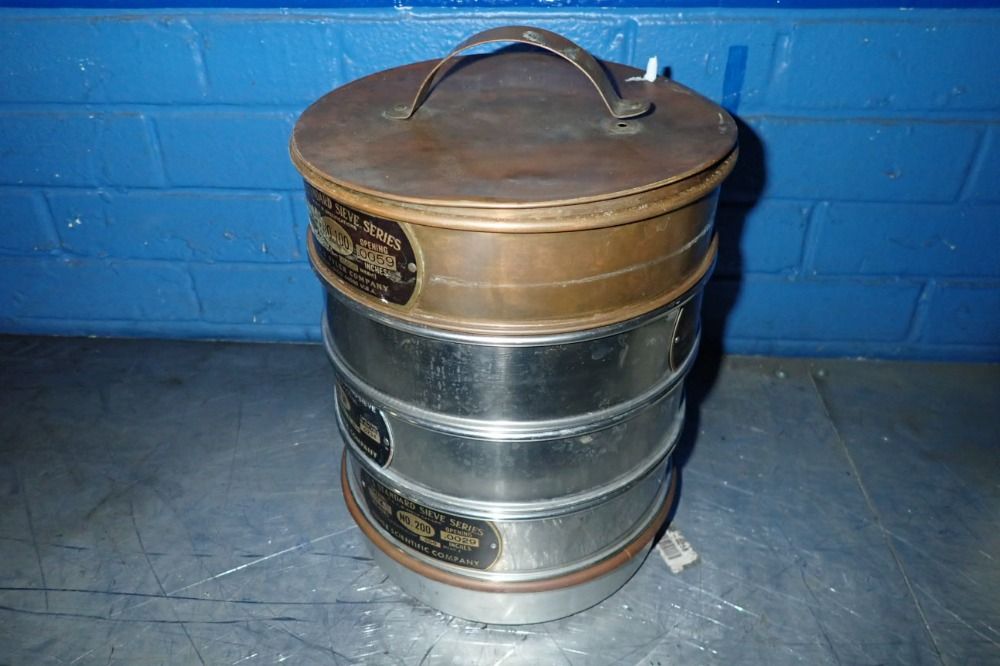 The Ws Tyler Co. Sieve Screens