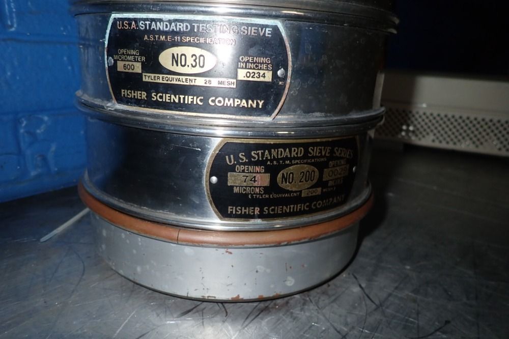 The Ws Tyler Co. Sieve Screens