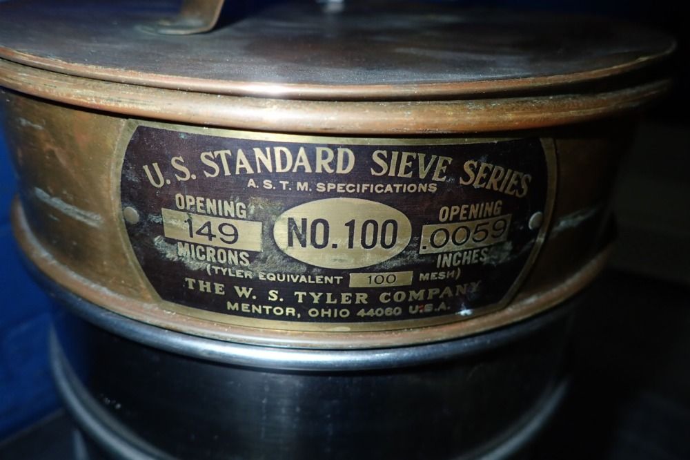 The Ws Tyler Co. Sieve Screens