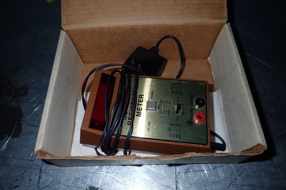 Plastic Systems Surface Resistivity Meter
