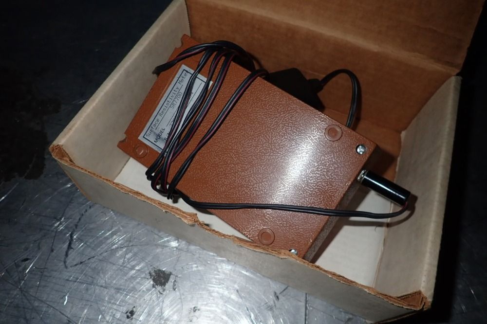Plastic Systems Surface Resistivity Meter