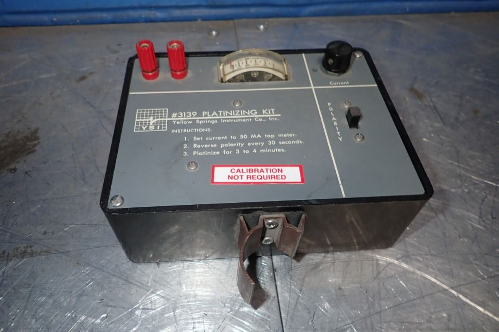 Ysi Platinizing Kit