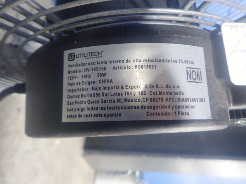 Utilitech Fan