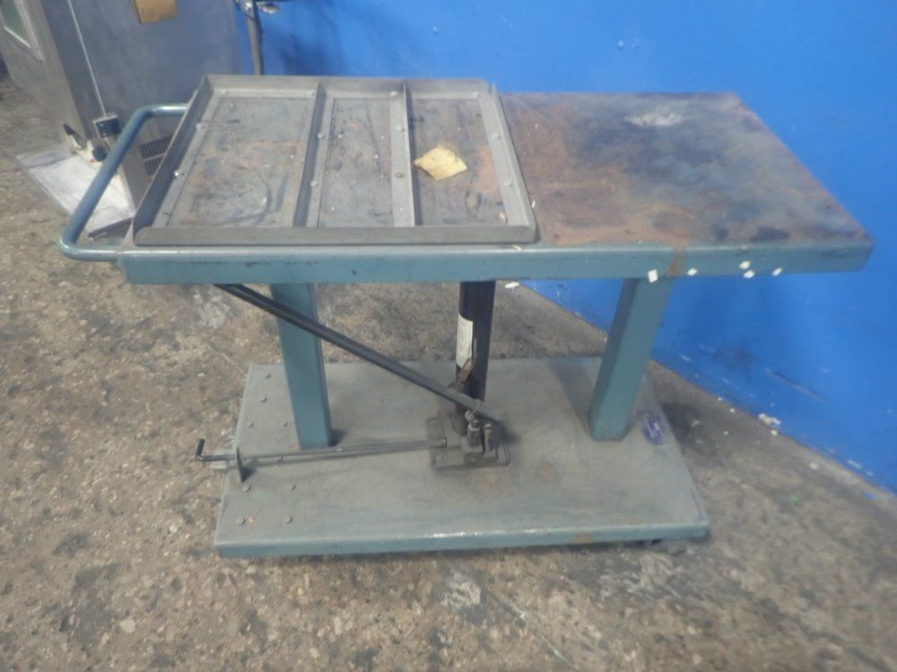 Vesco Mfg Lift Cart