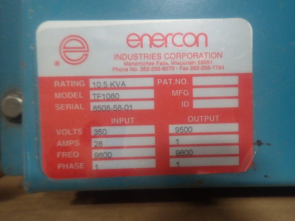 Enercon Transformers
