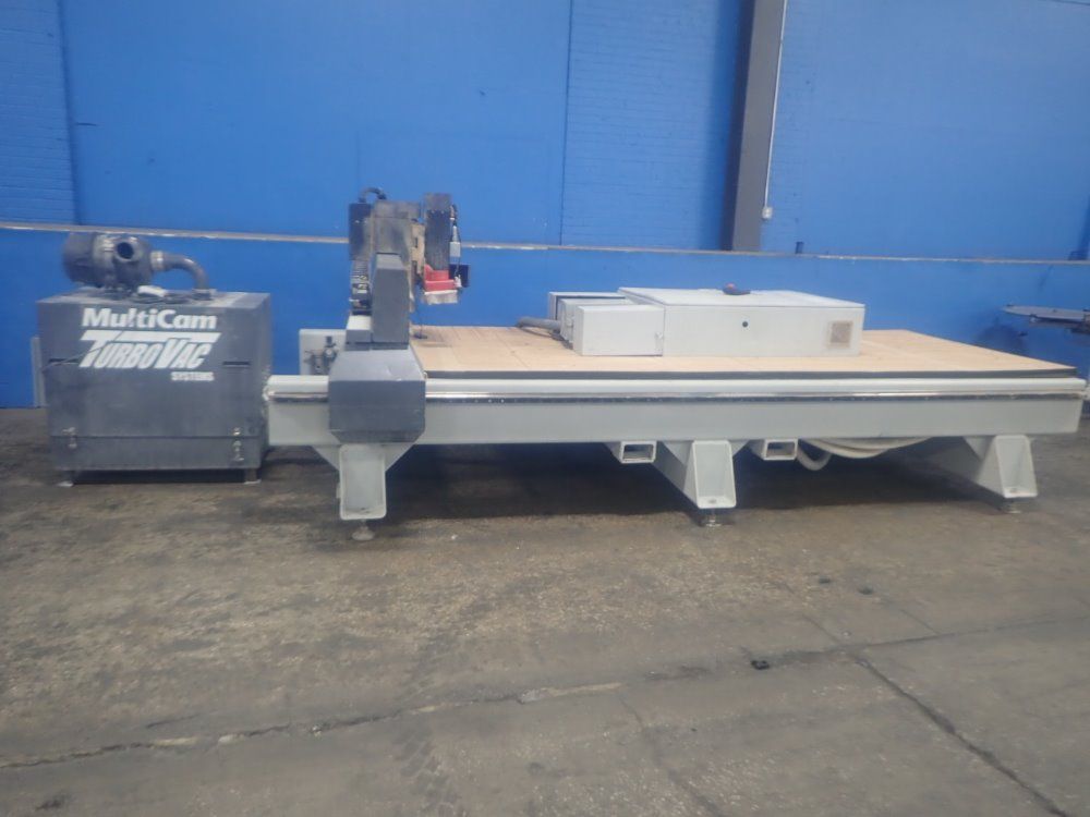 Multicam Cnc Router