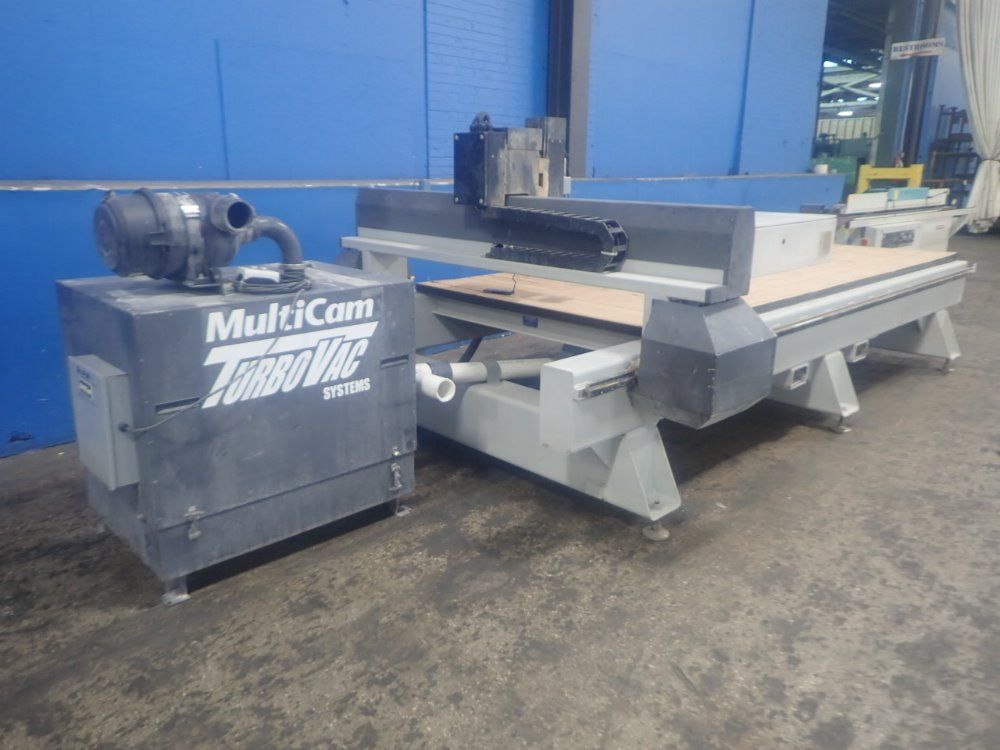 Multicam Cnc Router