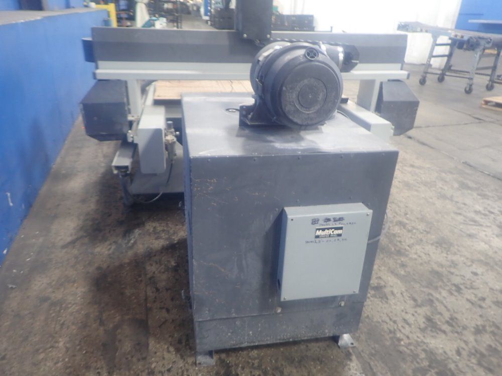 Multicam Cnc Router