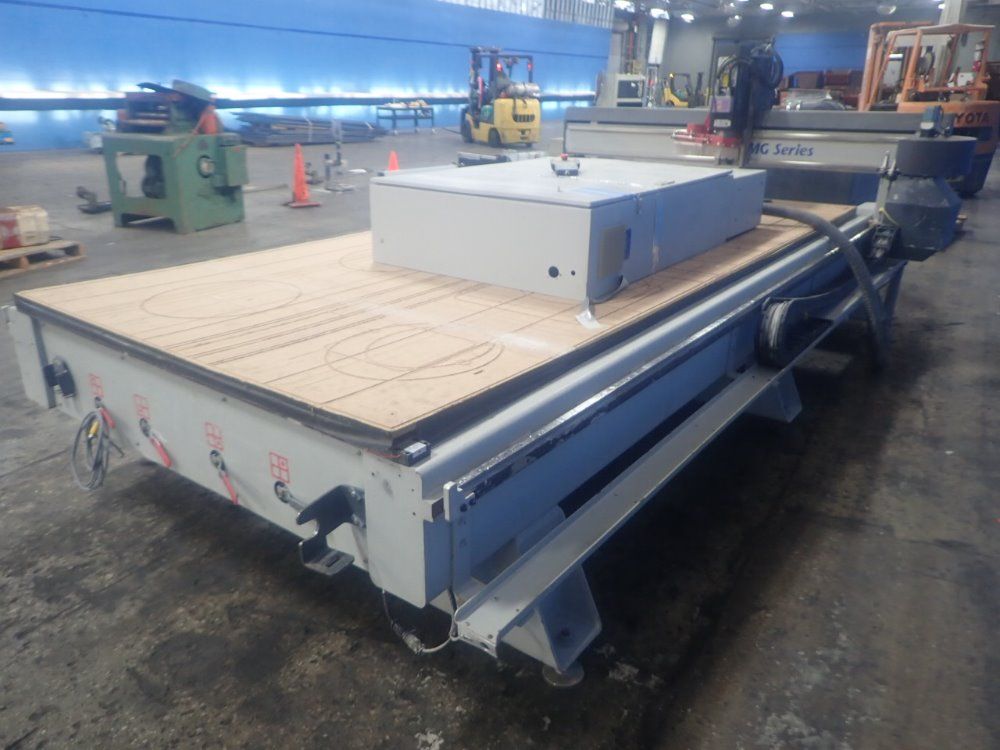 Multicam Cnc Router