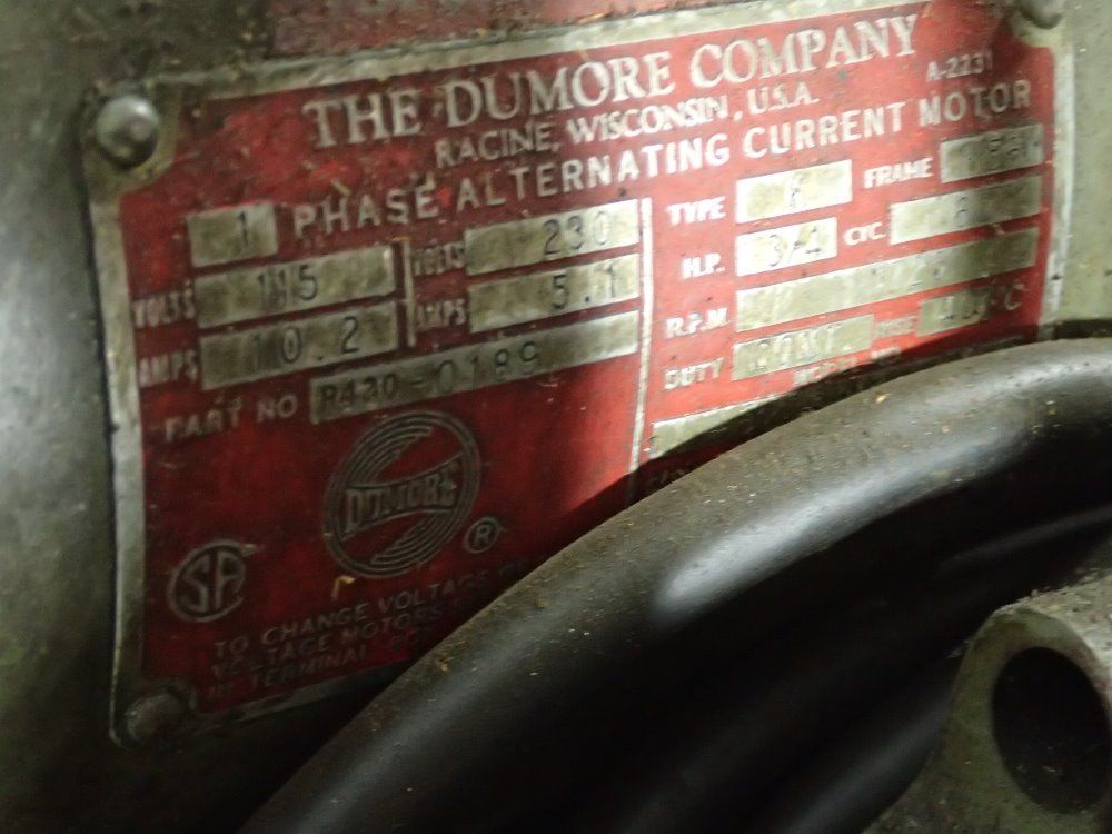 The Dumore Company Versa-mill Mill Head