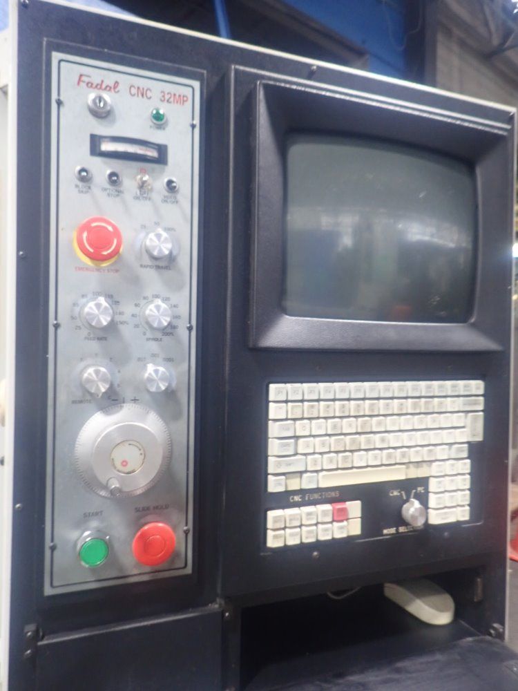 Fadal Cnc Vmc