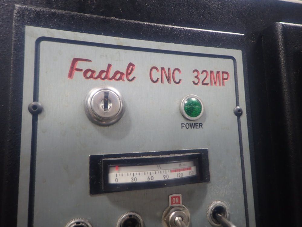 Fadal Cnc Vmc