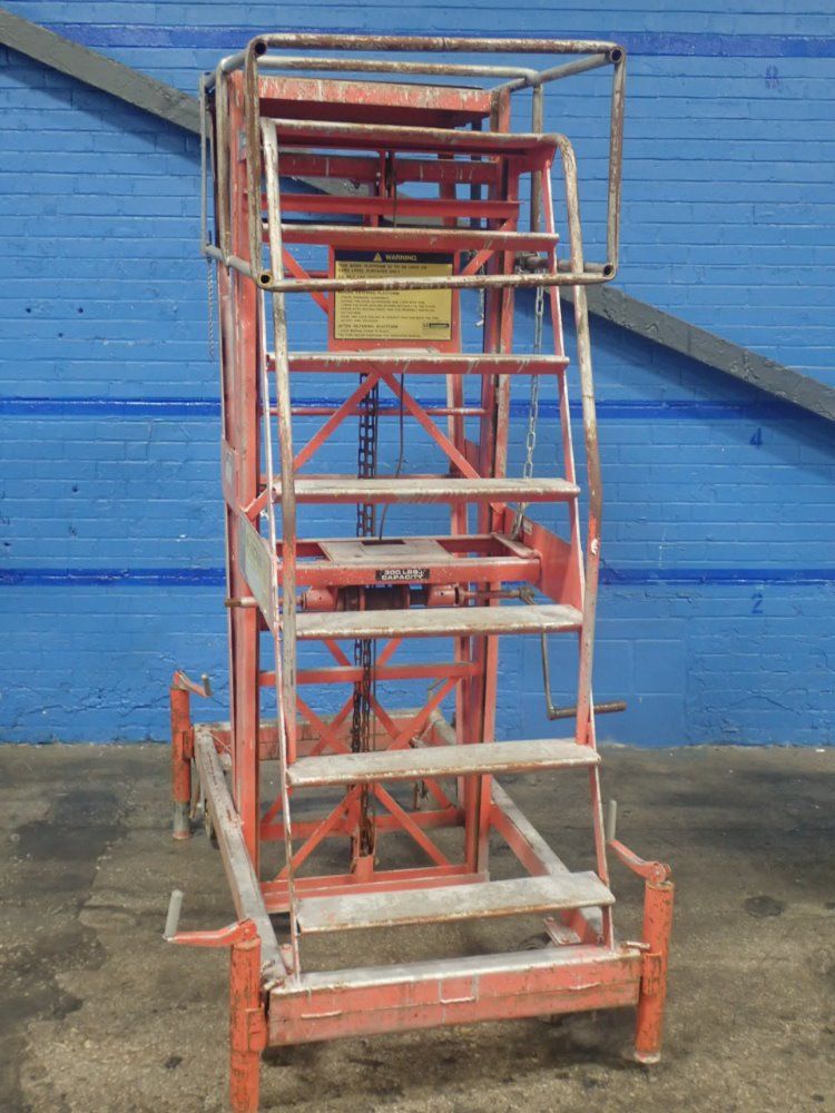 Hi-jacker Telescoping Work Platform