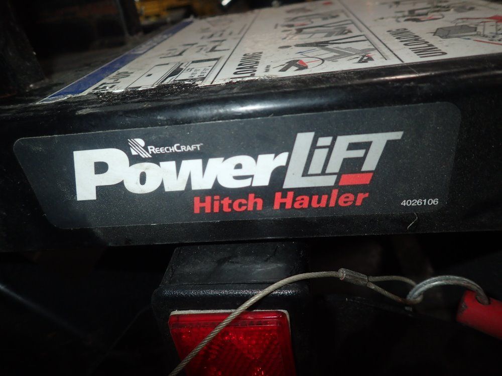 Reechcraft Hitch Hauler