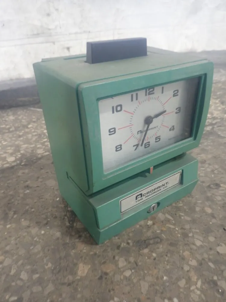 Acroprint Time Recorder