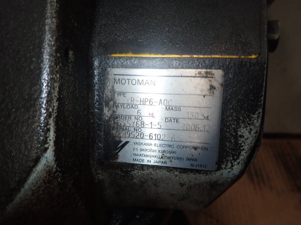 Yaskawa/motoman Robot