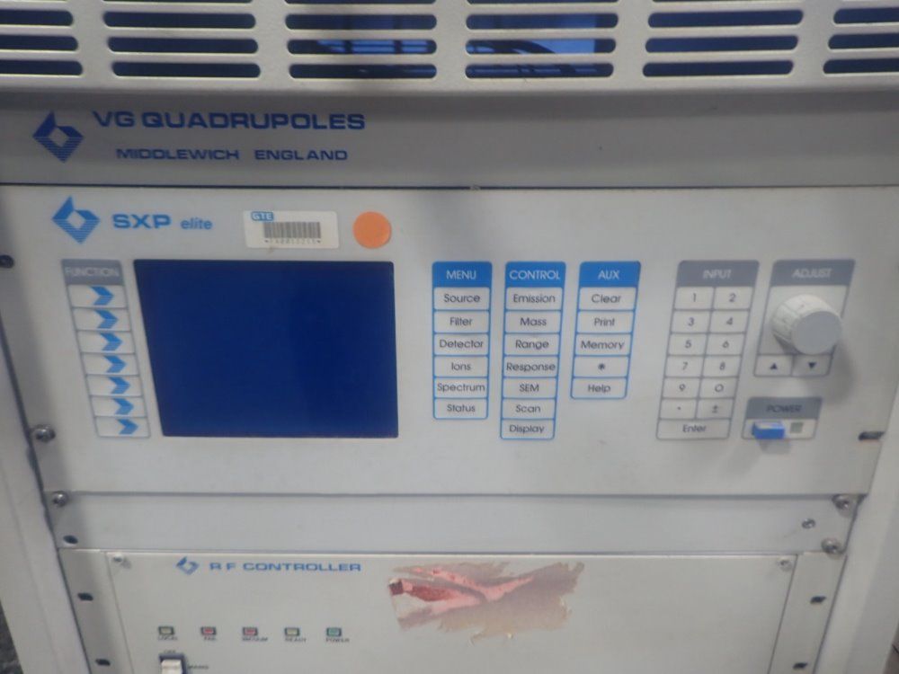 Vg-quadrupoles Mass Spectrometer