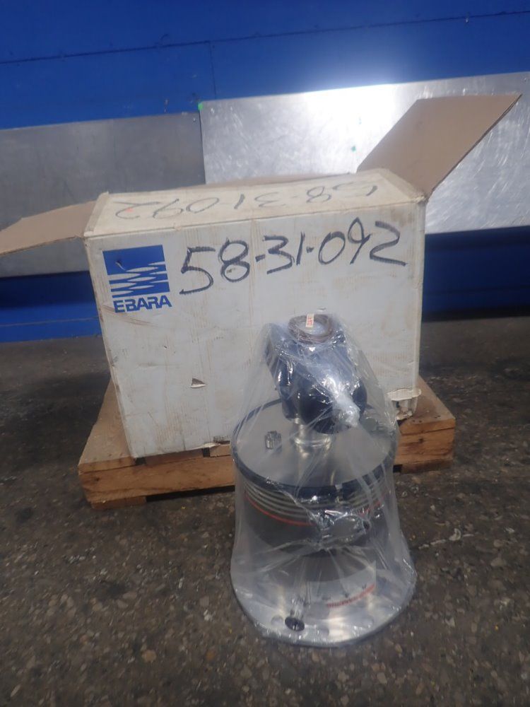 Ebara Pressure Relief Valve