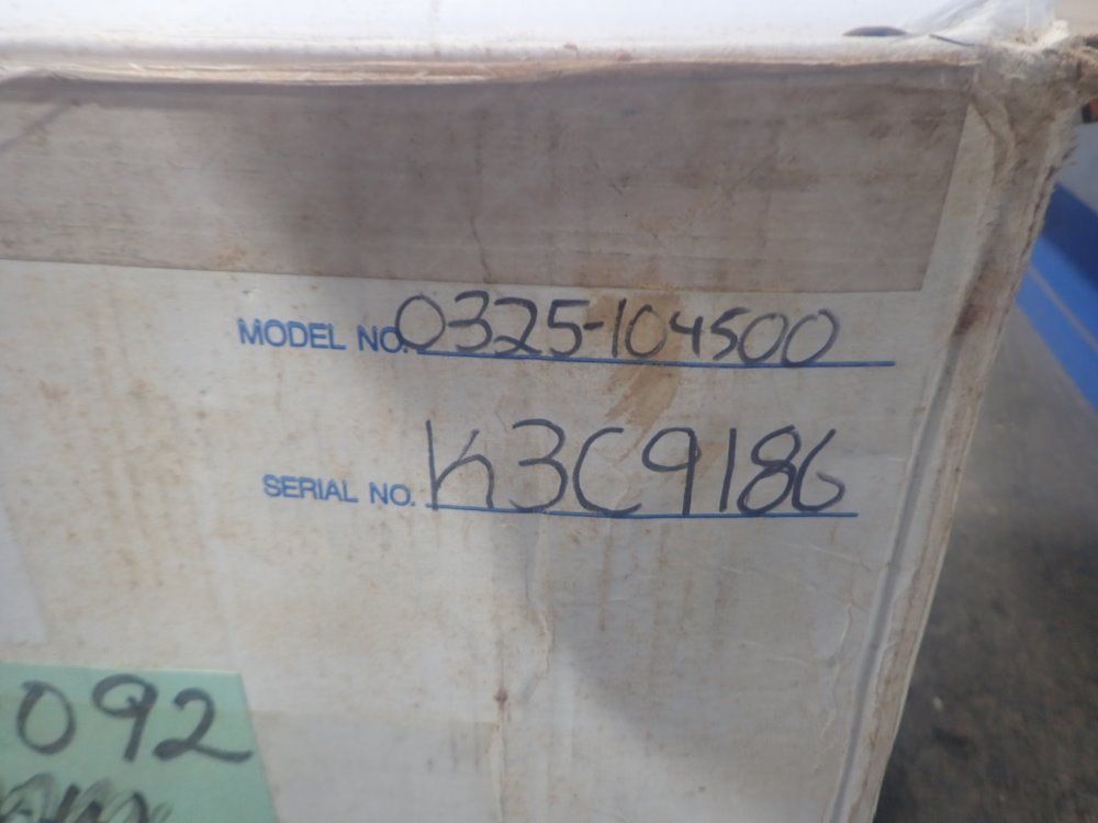 Ebara Pressure Relief Valve