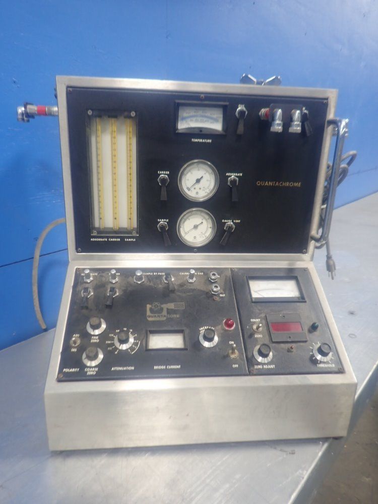 Quantachrome Test Unit