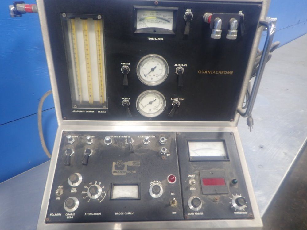 Quantachrome Test Unit