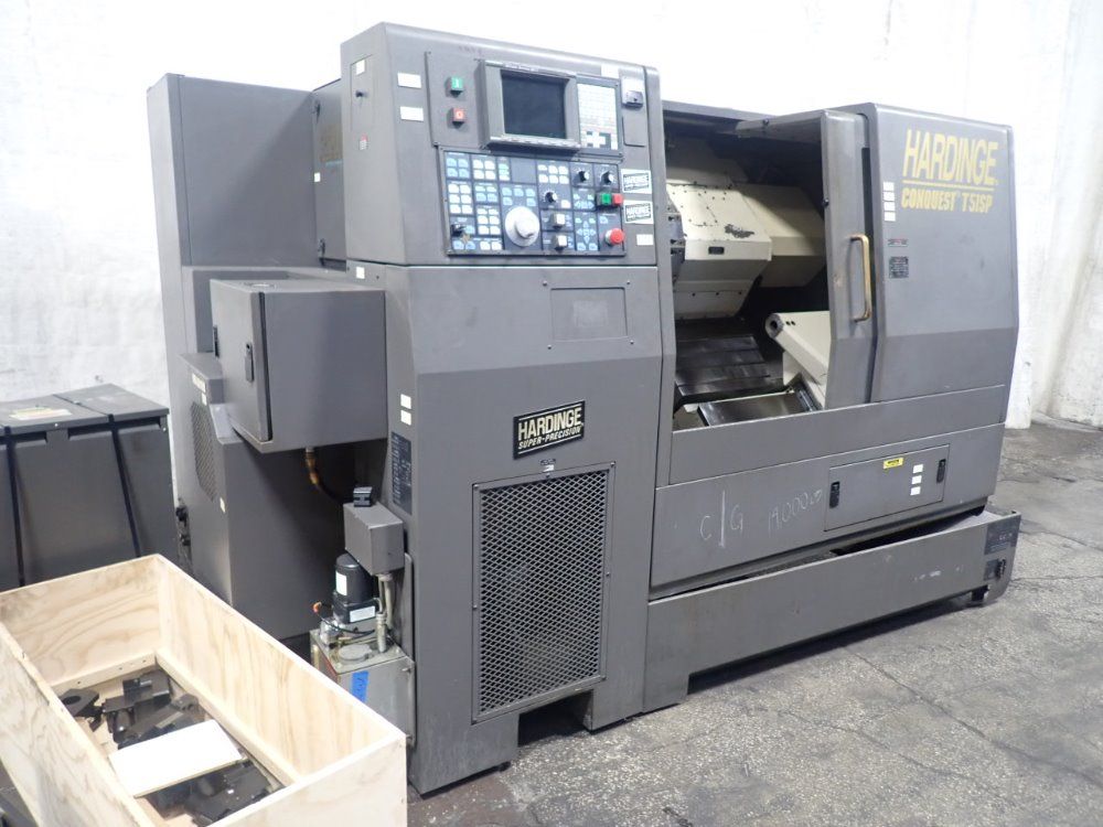 Hardinge Conquest T51sp Cnc Lathe - Conquest T51sp