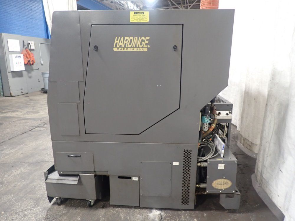 Hardinge Conquest T51sp Cnc Lathe - Conquest T51sp