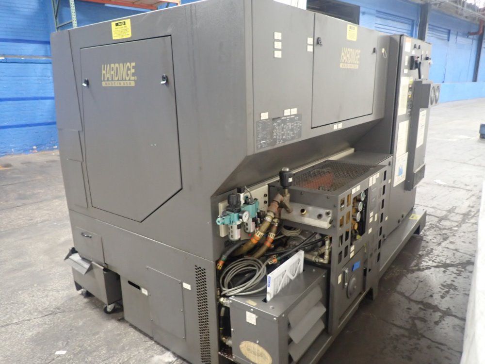 Hardinge Conquest T51sp Cnc Lathe - Conquest T51sp