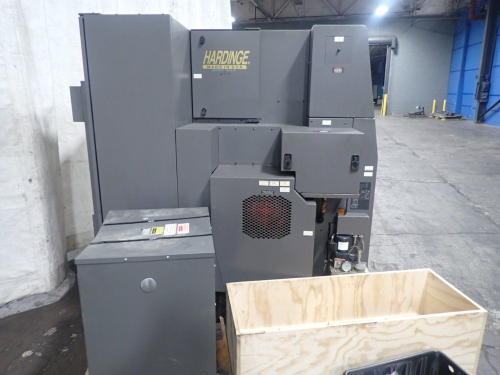 Hardinge Conquest T51sp Cnc Lathe - Conquest T51sp