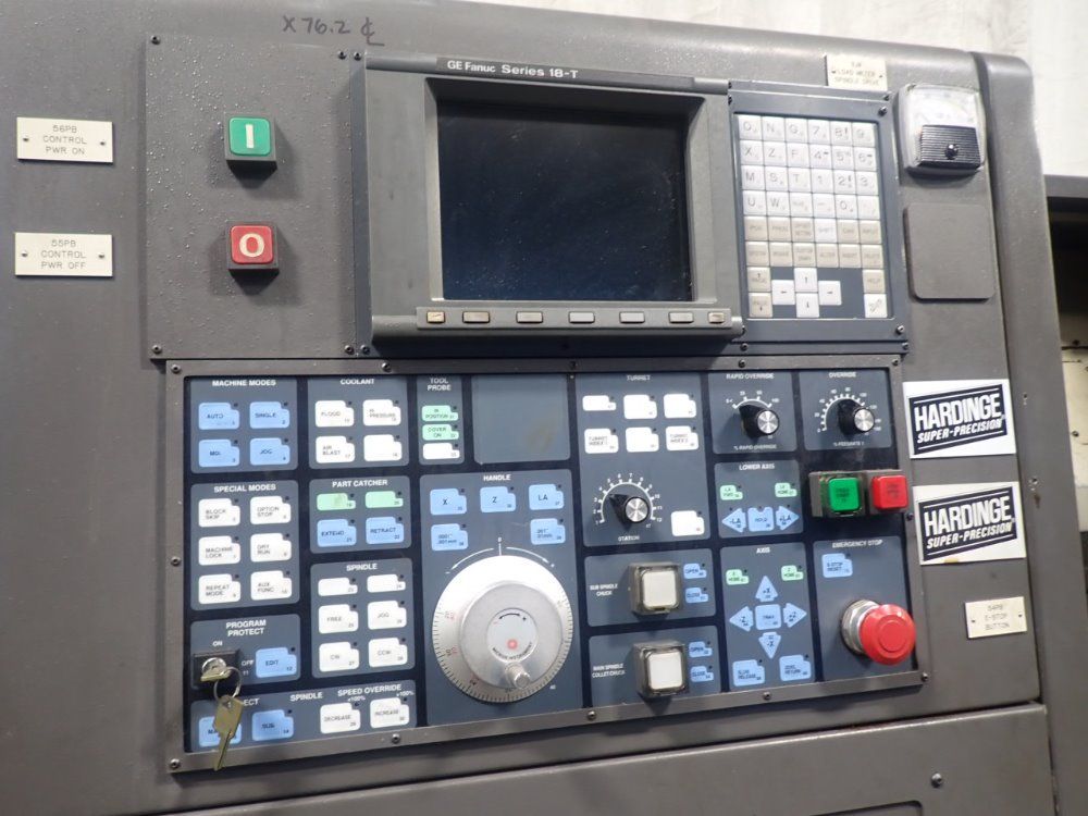 Hardinge Conquest T51sp Cnc Lathe - Conquest T51sp