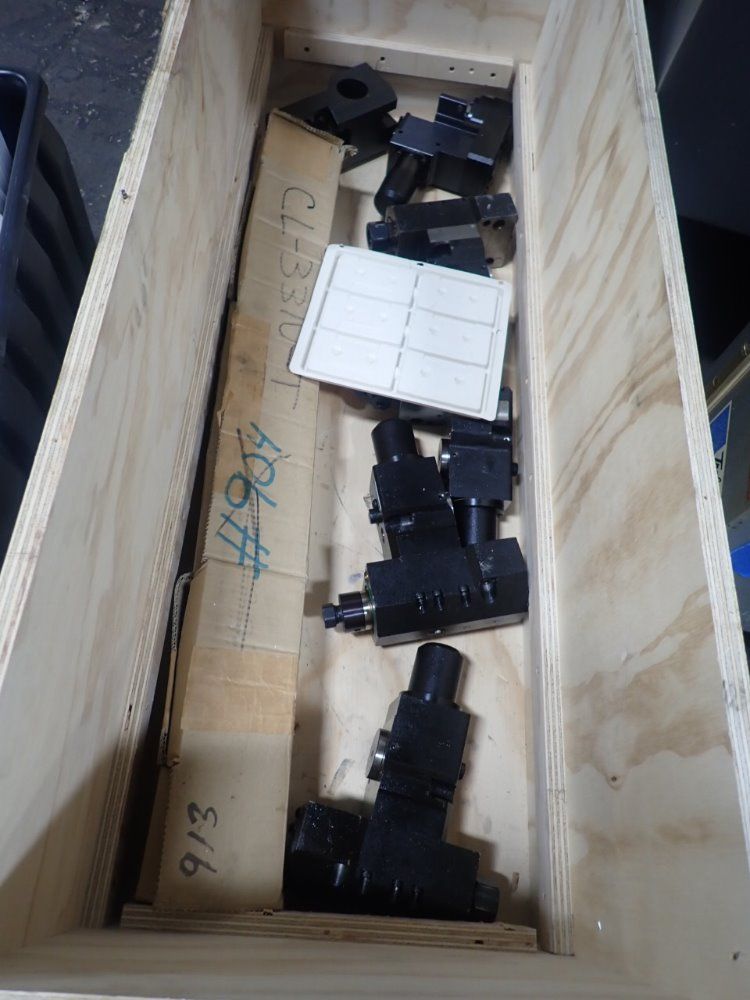 Hardinge Conquest T51sp Cnc Lathe - Conquest T51sp