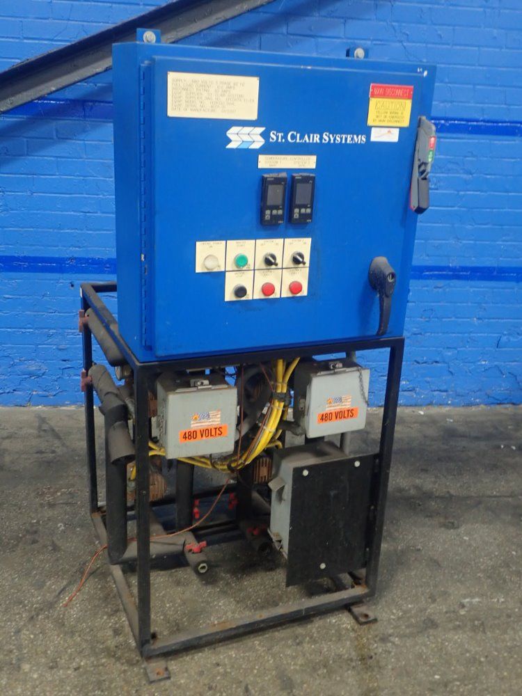 St.clair Sysems Temperature Controller