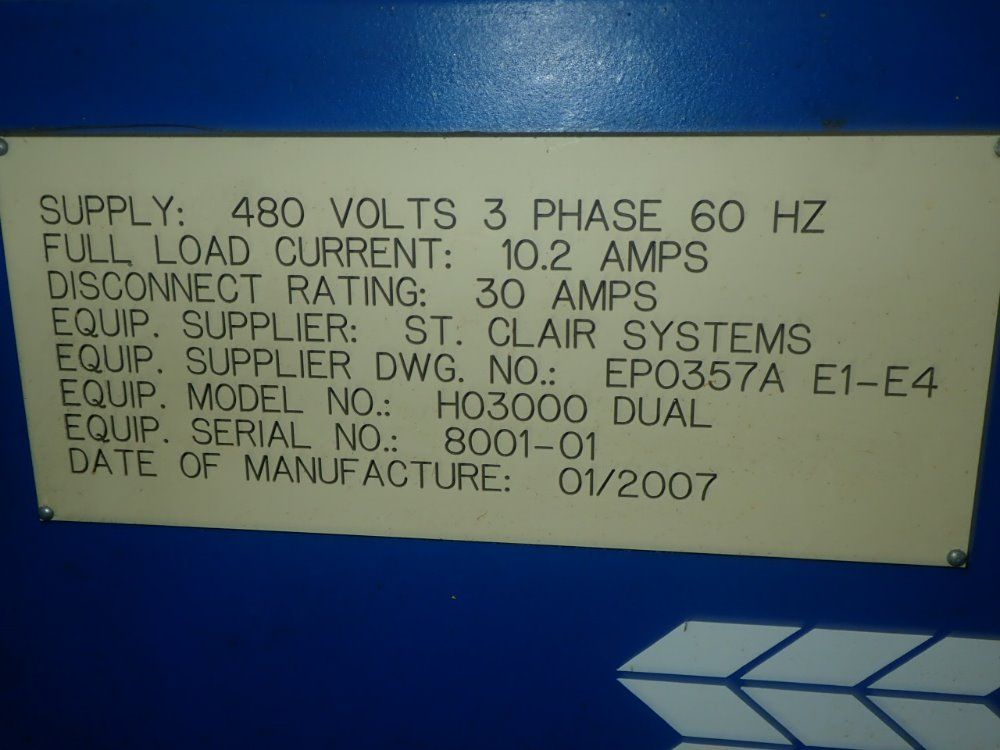 St.clair Sysems Temperature Controller