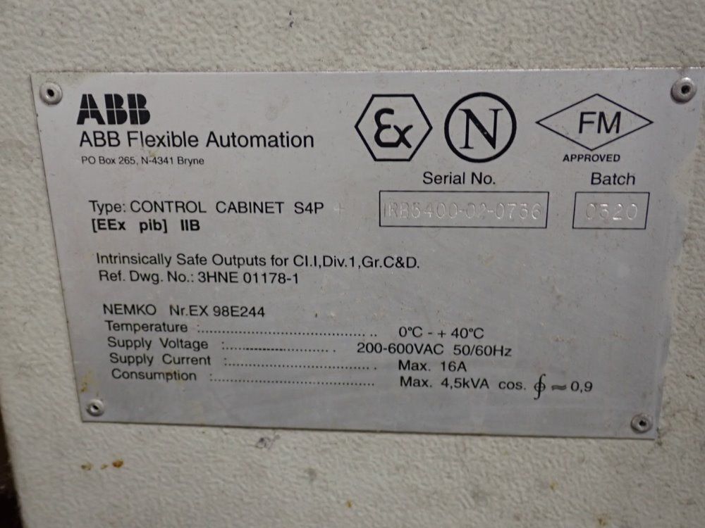 Abb Irb5400-02 Robot - Irb5400-02