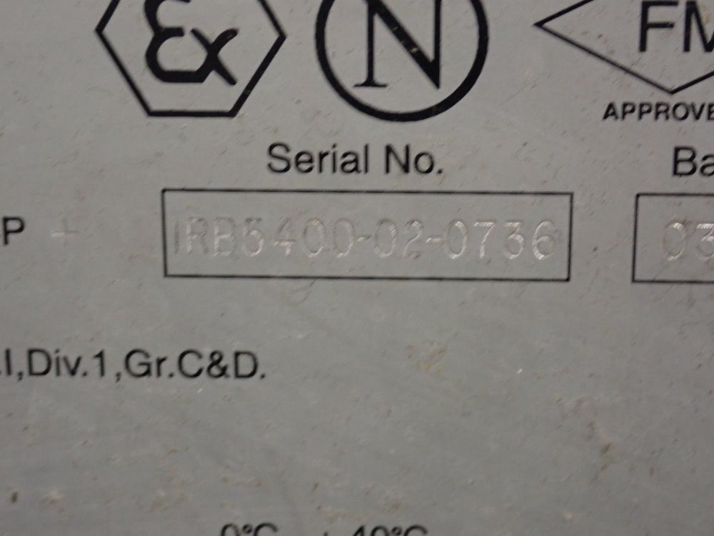 Abb Irb5400-02 Robot - Irb5400-02