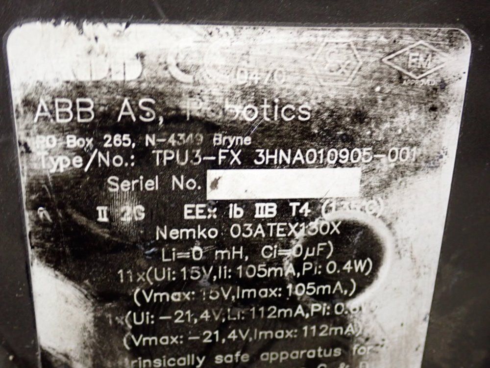 Abb Irb5400-02 Robot - Irb5400-02