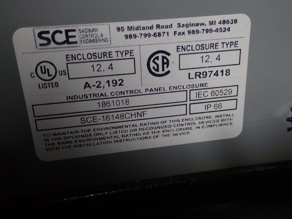 Dematic Electrical Enclosure