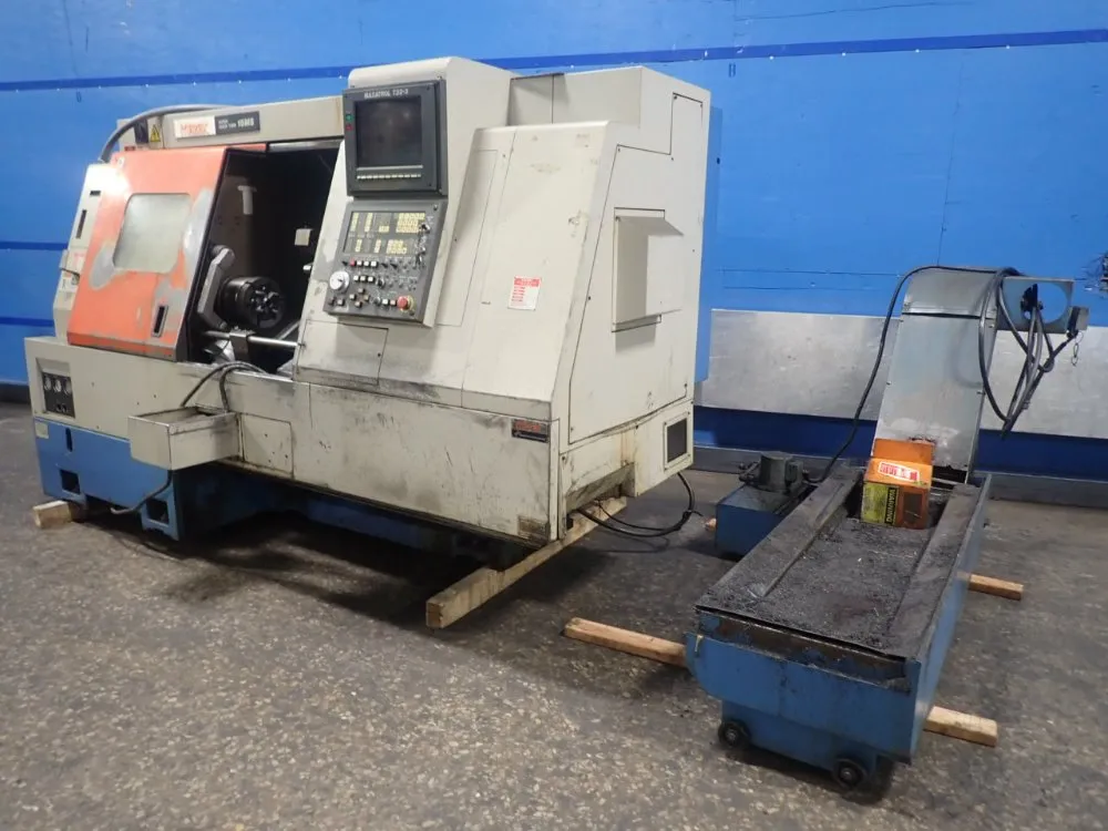 Mazak Super Quick Turn 15ms Cnc Lathe - Super Quick Turn 15ms