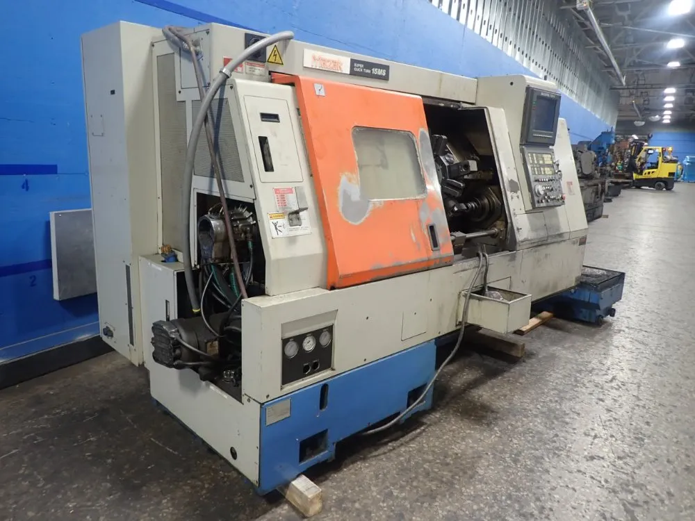 Mazak Super Quick Turn 15ms Cnc Lathe - Super Quick Turn 15ms