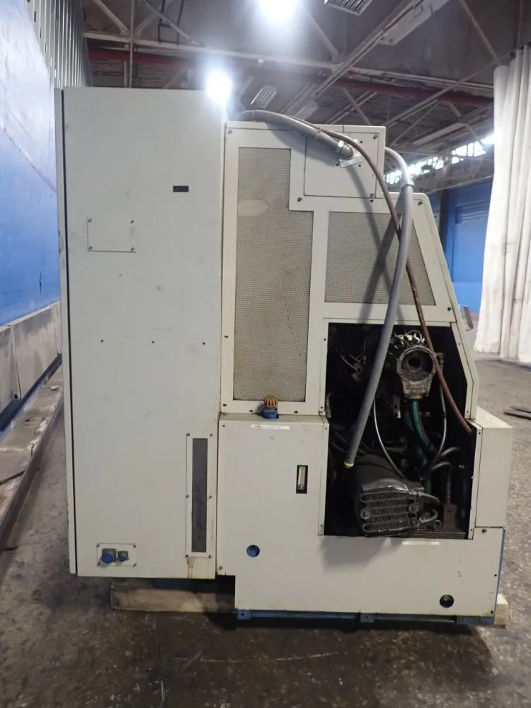 Mazak Super Quick Turn 15ms Cnc Lathe - Super Quick Turn 15ms