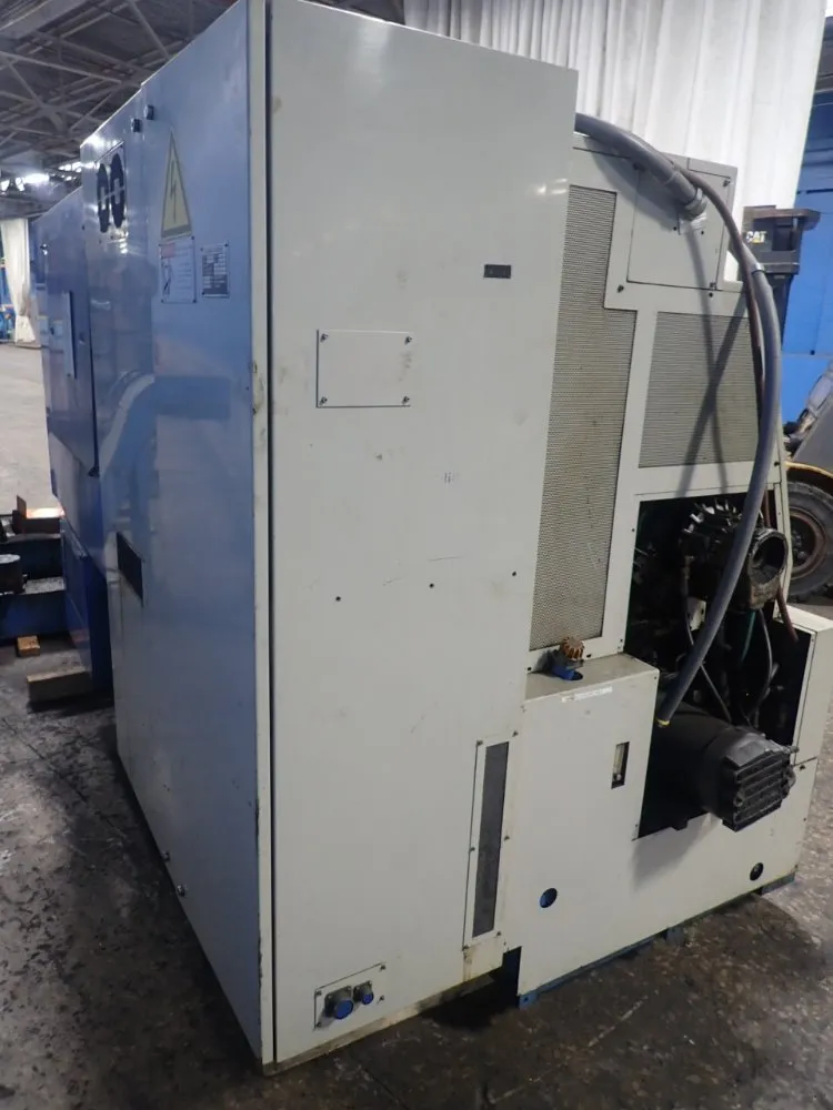 Mazak Super Quick Turn 15ms Cnc Lathe - Super Quick Turn 15ms