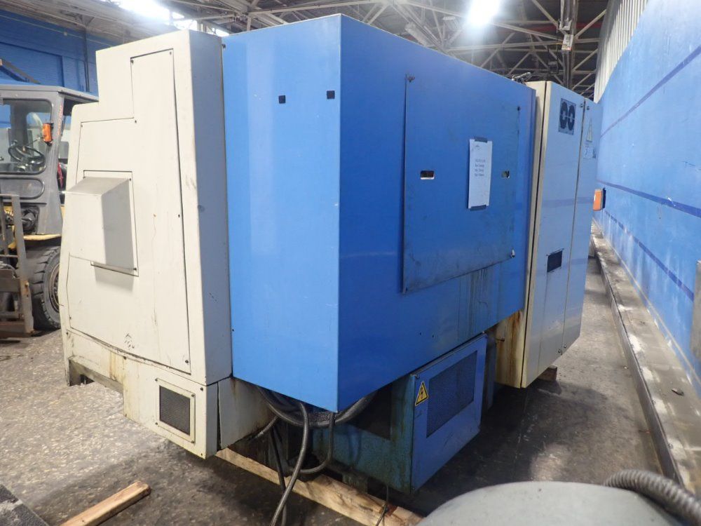 Mazak Super Quick Turn 15ms Cnc Lathe - Super Quick Turn 15ms