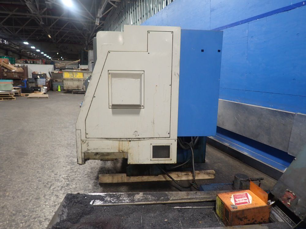 Mazak Super Quick Turn 15ms Cnc Lathe - Super Quick Turn 15ms