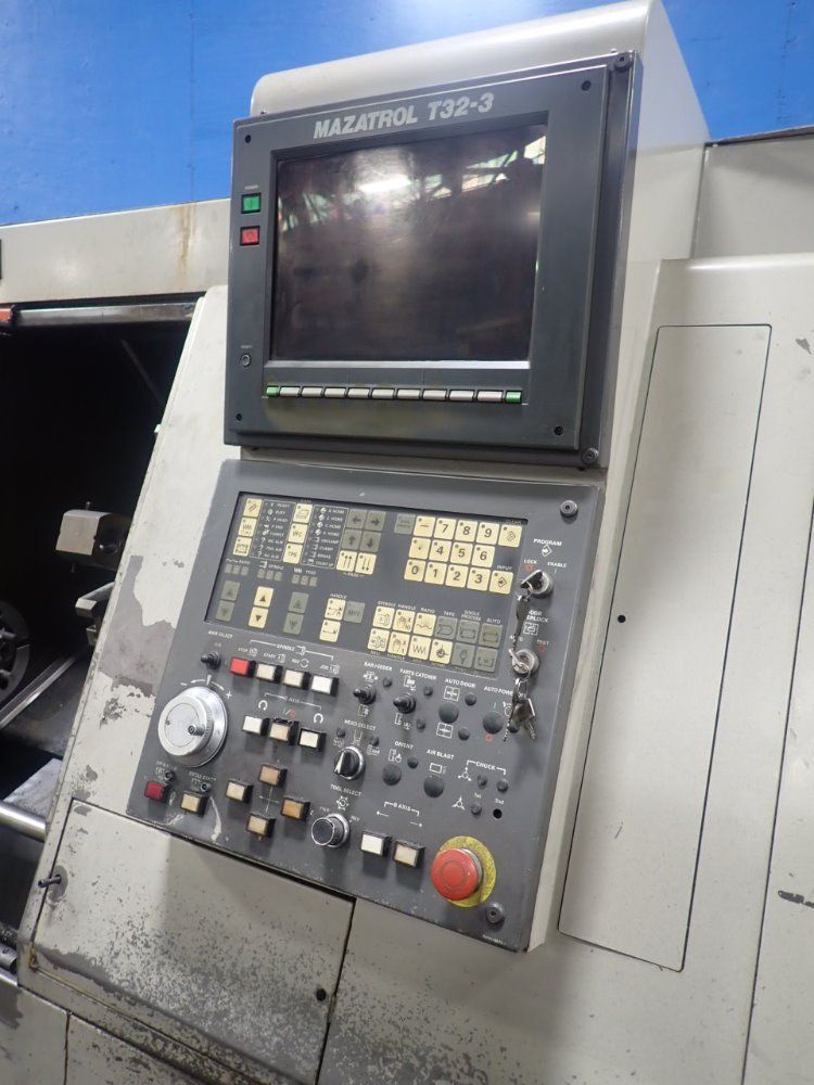 Mazak Super Quick Turn 15ms Cnc Lathe - Super Quick Turn 15ms