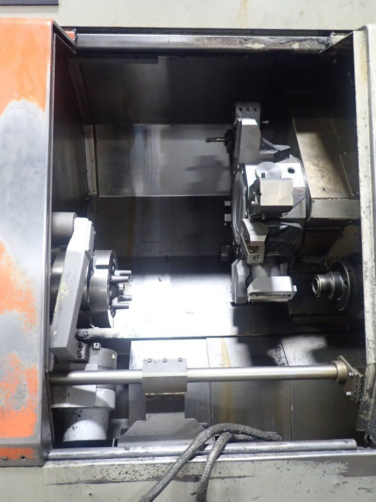 Mazak Super Quick Turn 15ms Cnc Lathe - Super Quick Turn 15ms