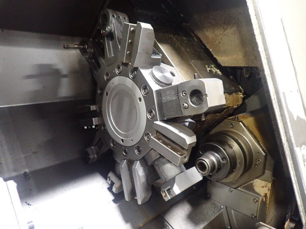 Mazak Super Quick Turn 15ms Cnc Lathe - Super Quick Turn 15ms