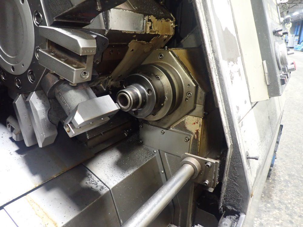 Mazak Super Quick Turn 15ms Cnc Lathe - Super Quick Turn 15ms